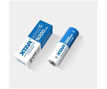 XTAR  21700HP PROTECTED 5000mAh 25A