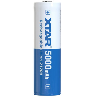 XTAR  21700HP PROTECTED 5000mAh 25A