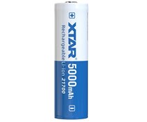 XTAR  21700HP PROTECTED 5000mAh 25A