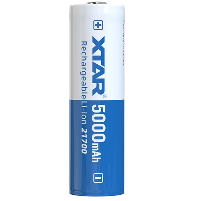 XTAR  21700HP PROTECTED 5000mAh 25A