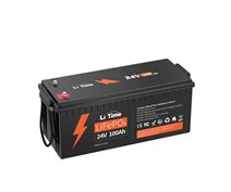 LiTime 24VOLT 100AH BASIC DEEP CYCLE