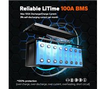 LiTime 24VOLT 100AH BASIC DEEP CYCLE