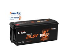 LiTime 24VOLT 100AH SMART BLUETOOTH