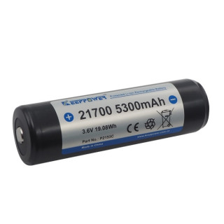 KEEPPOWER 21700 PROTECTED 5300mAh