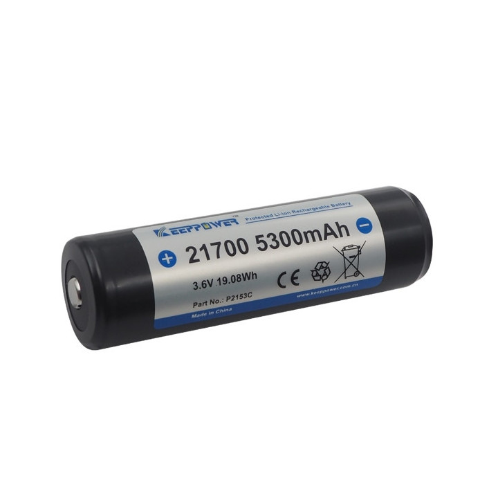 KEEPPOWER 21700 PROTECTED 5300mAh
