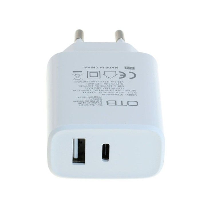 USB CHARGER 5VOLT 2,4Ah / 12W