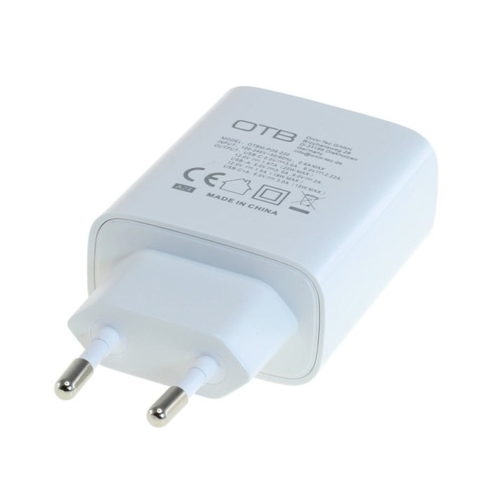 USB CHARGER 5VOLT 2,4Ah / 12W