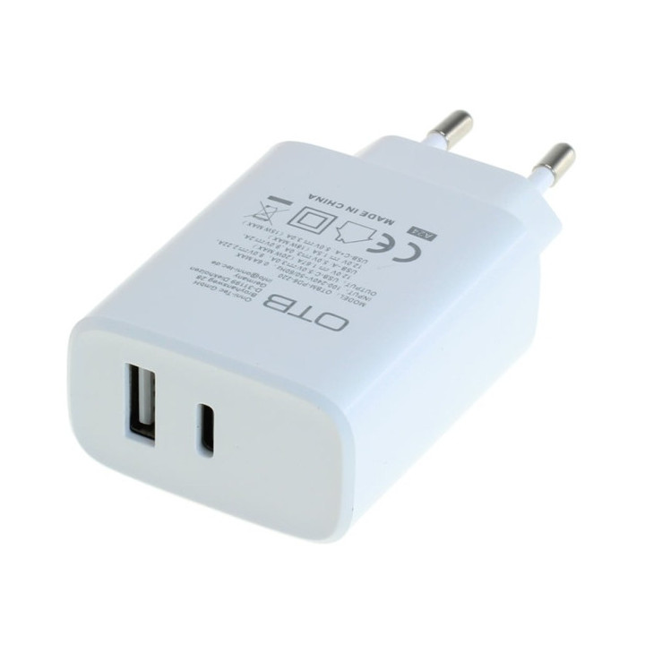 USB CHARGER 5VOLT 2,4Ah / 12W