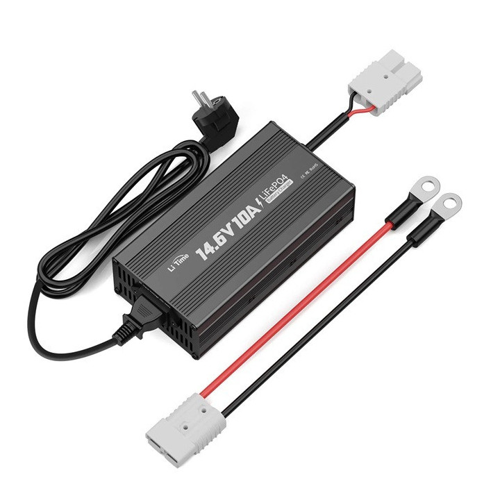 LiTime LiFePo4 LADER 14,6V-10A