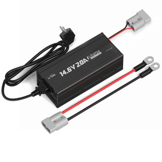 LiTime LiFePO4 LADER 14,6V (12v) - 20A