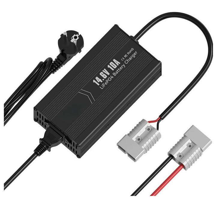 LiTime LiFePo4 CHARGER 14,6VOLT (12v) -10A