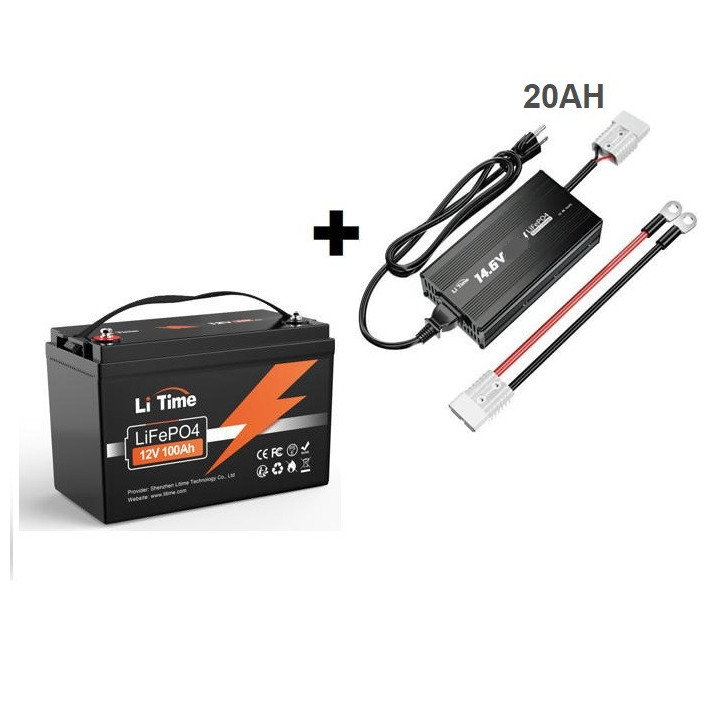 LiTime 12VOLT 100AH TROLLING MOTOR