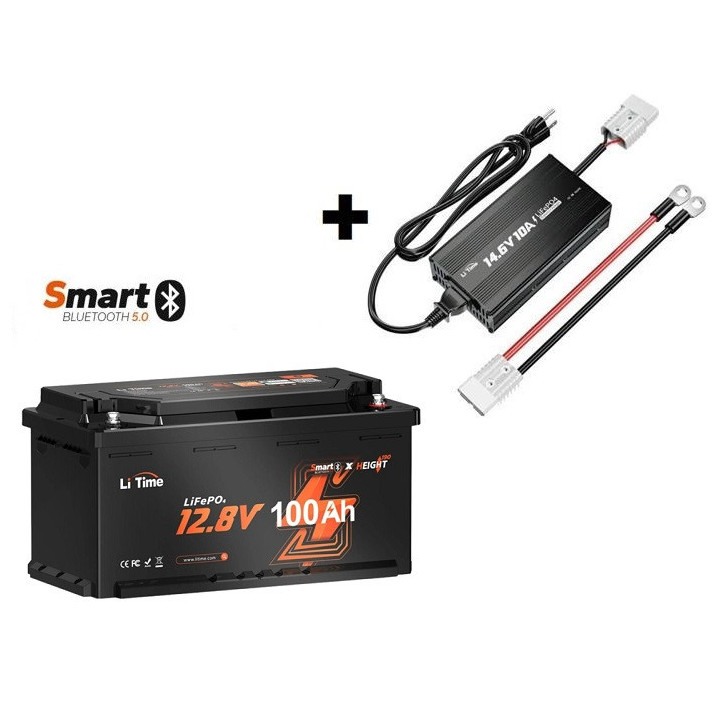 LiTime 12V. 100AH GROUP49 LiFePo4