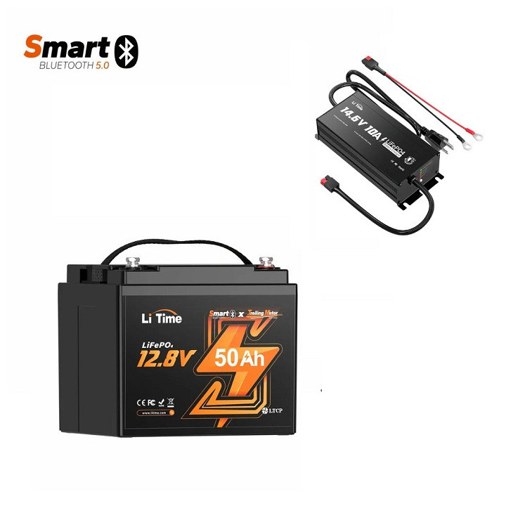 LiTime 24VOLT 50AH TROLLING SMART