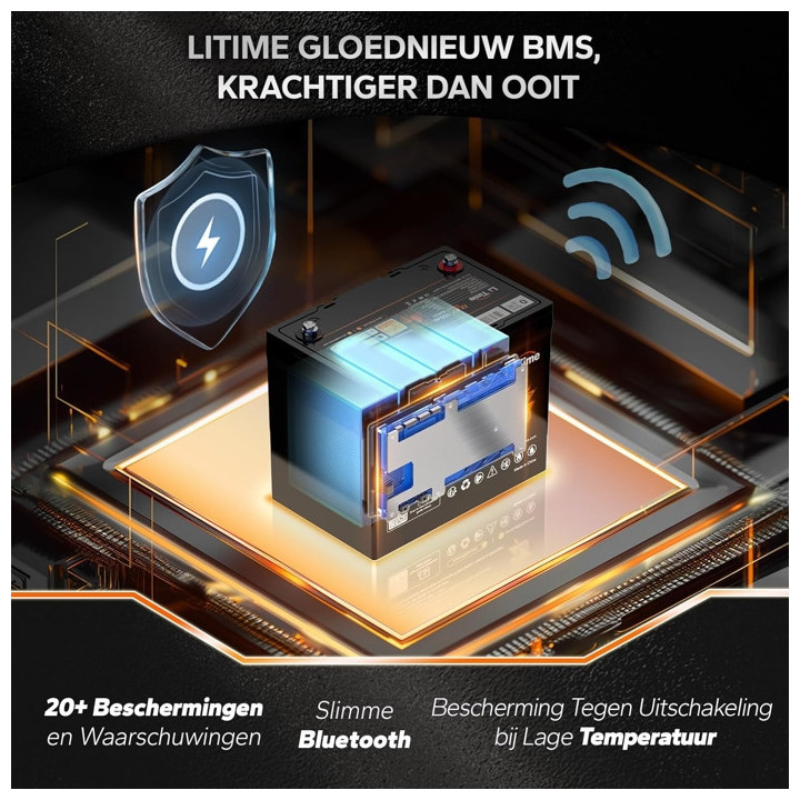 LiTime 12VOLT 100AH GROUP24 BASIC