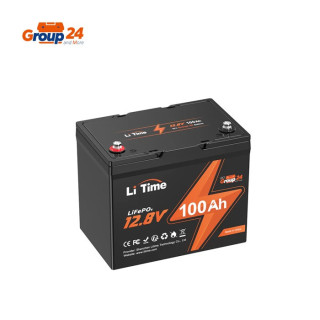 LiTime 12VOLT 100AH GROUP24 BASIC