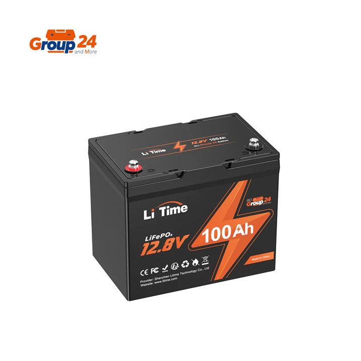 LiTime 12VOLT 100AH GROUP24 BASIC