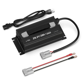 LiTime LiFePO4 LADER 14V (29,4v) -20A