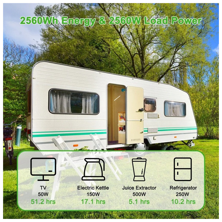 LANPWR 12VOLT 200AH BLUETOOTH