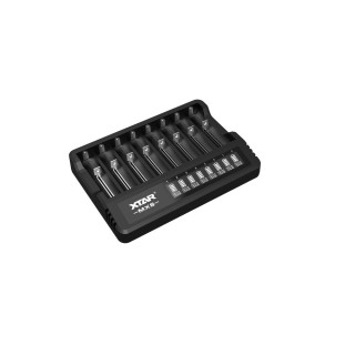 XTAR VC8S USB BATTERIJLADER Li-ion / NiMH