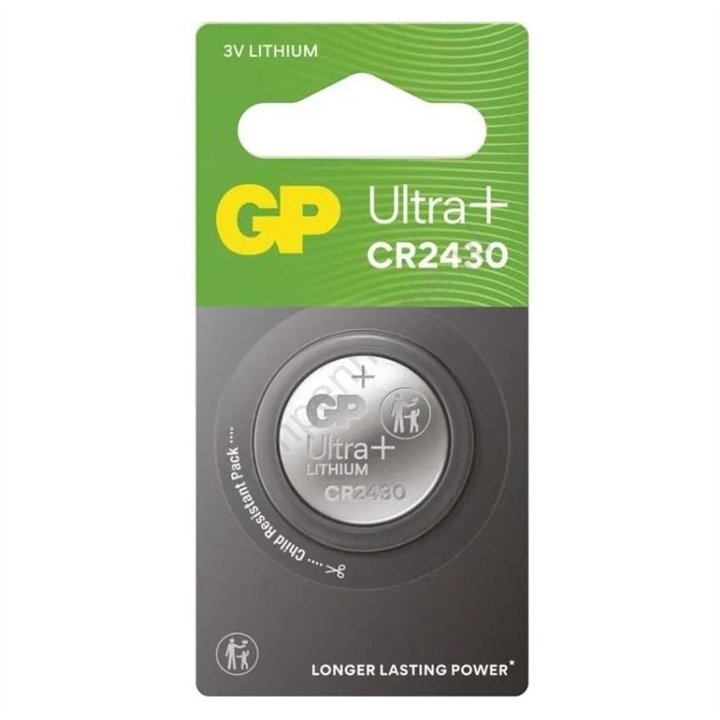BUTTONCELL LITHIUM GP CR2430
