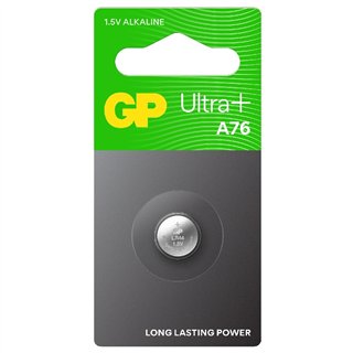 GP BUTTONCEL A76, LR44, L1154 ULTRA+