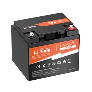 LiTime 12VOLT 50AH TROLLING MOTOR