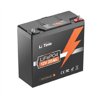 LiTime 12VOLT 12AH BASIC DEEP CYCLE