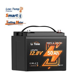 LiTime 12VOLT 50AH TROLLING MOTOR