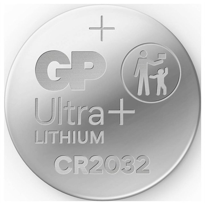 10 STUKS KNOOPCEL LITHIUM GP CR2032