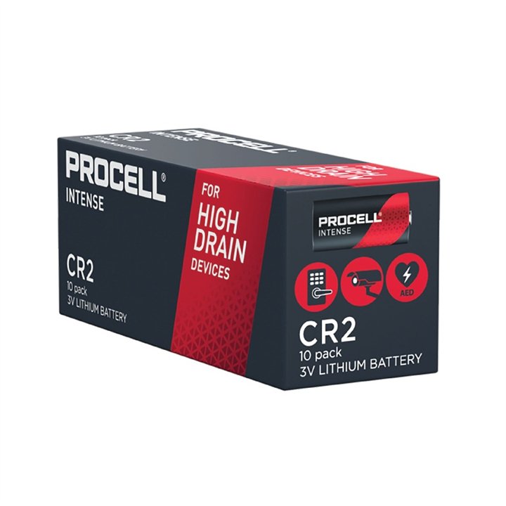PROCELL INTENSE CR2 LITHIUM BATTERIJ 3VOLT
