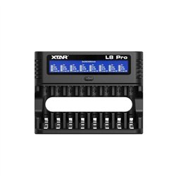 XTAR L8 PRO LADER VOOR AA/AAA Li-ion 1,5V / NiMH