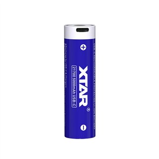 XTAR  21700 PROTECTED 5000mAh 10A USB-C