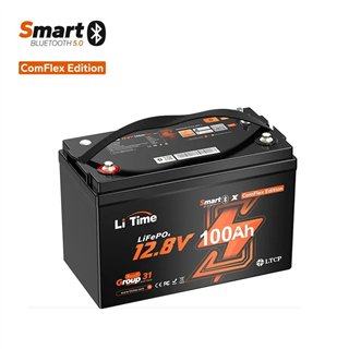 LiTime 12VOLT 100AH TROLLING MOTOR