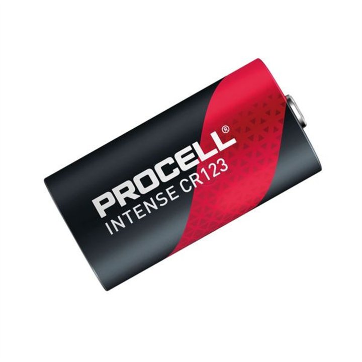 50 STUKS PROCELL INTENSE CR123 LITHIUM BATTERIJEN