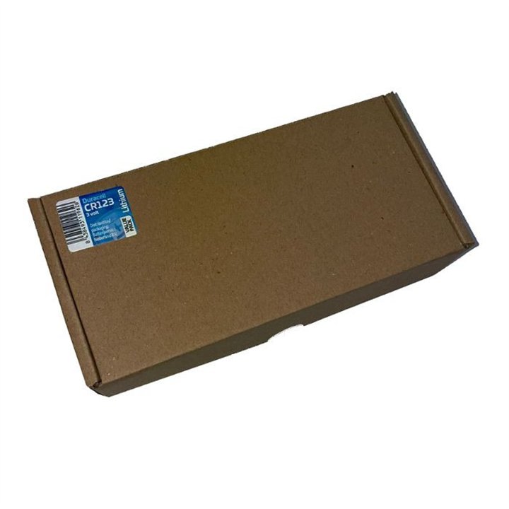 50 STUKS PROCELL INTENSE CR123 LITHIUM BATTERIJEN
