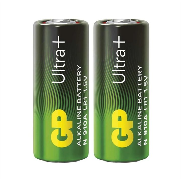 2 STUKS GP LR01, N, 910A ULTRA+ ALKALINE
