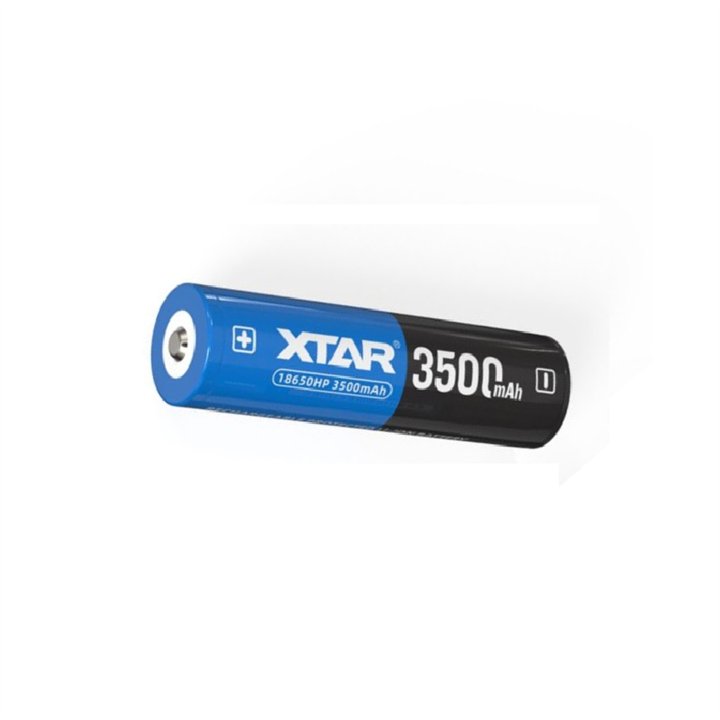 XTAR 18650 LI-ION PROTECTED 3500mAh 15A