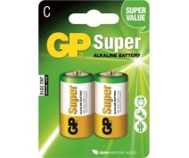 GP 14AS LR14 SUPER ALKALINE