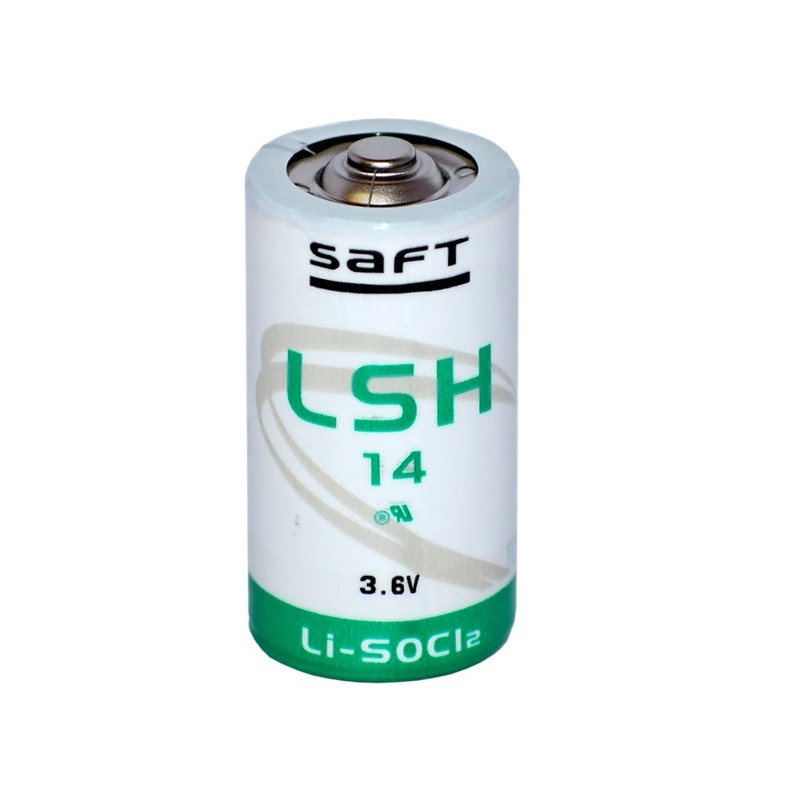 Flash leven interferentie BATTERIJSERVICE NL | Saft LSH14 C Lithium 3,6volt