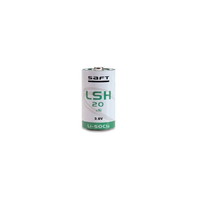 SAFT LSH20 D 3,6VOLT