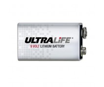 ULTRALIFE 9volt Lithium batterij