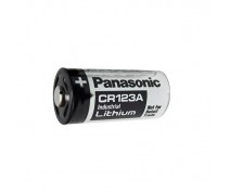 PANASONIC CR123 LITHIUM BATTERIJ