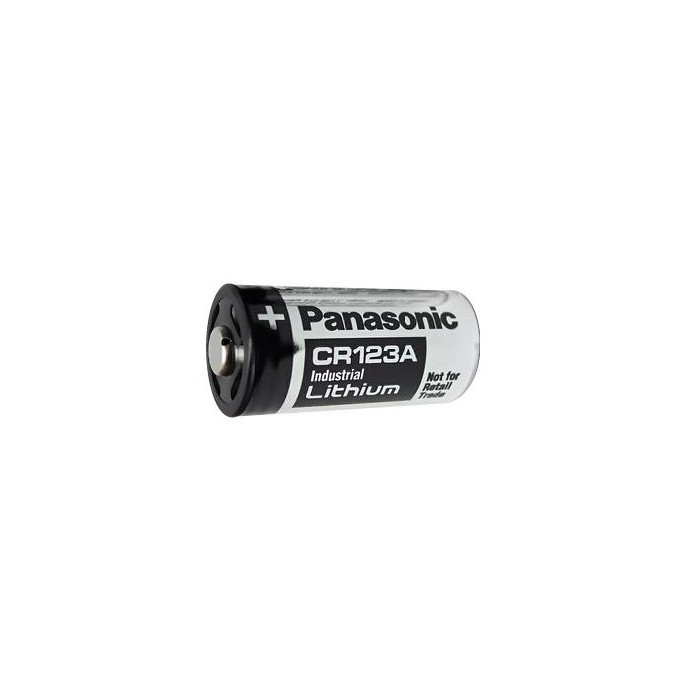 PANASONIC CR123 LITHIUM BATTERIJ