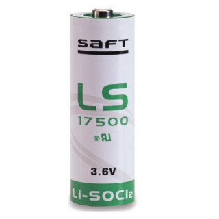SAFT LS17500 A-size 3,6VOLT