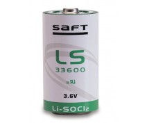 SAFT LS33600 D 3,6VOLT