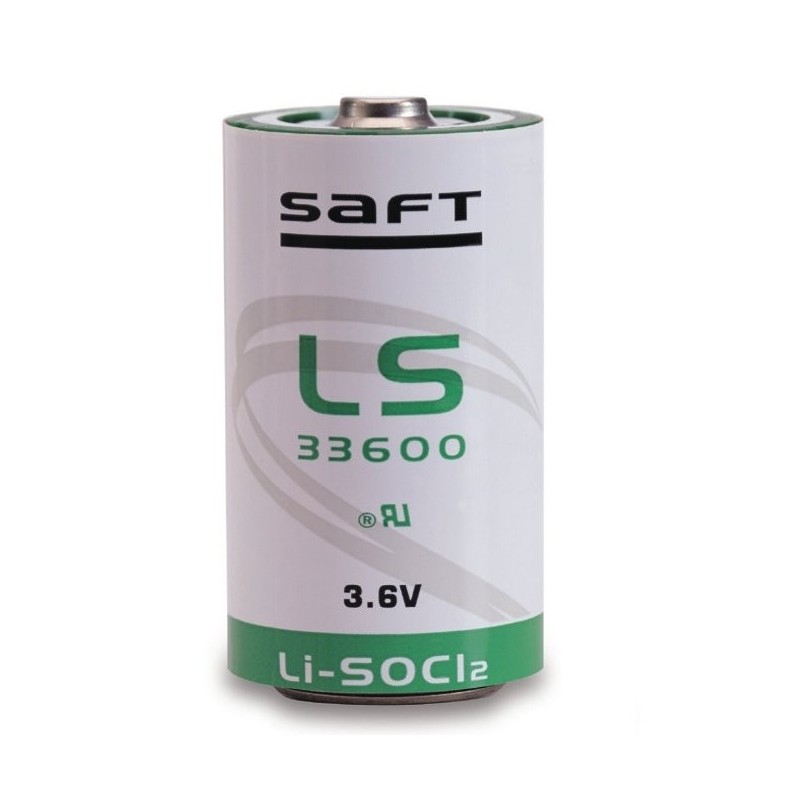 SAFT LS33600 D 3,6VOLT