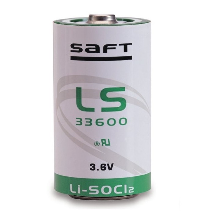 SAFT LS33600 D 3,6VOLT