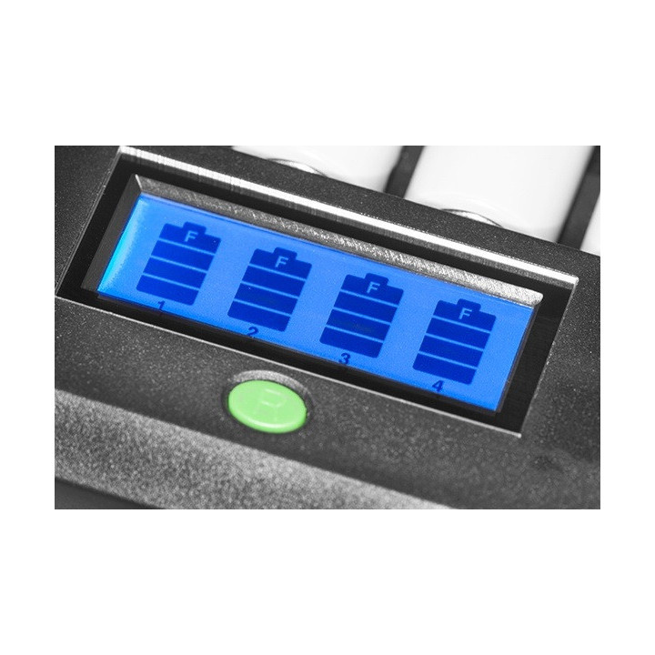 Everactive NC1600 intelligent charger 16 x AA en/of AAA