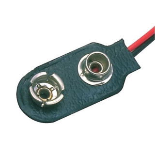 BATTERIJ CLIP 9 VOLT